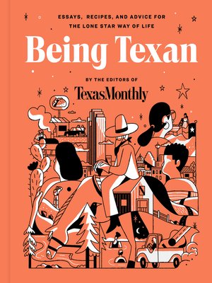 cover image of Being Texan